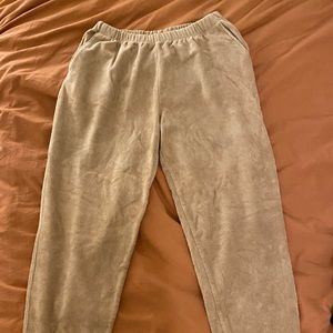 Corduroy Sweatpants